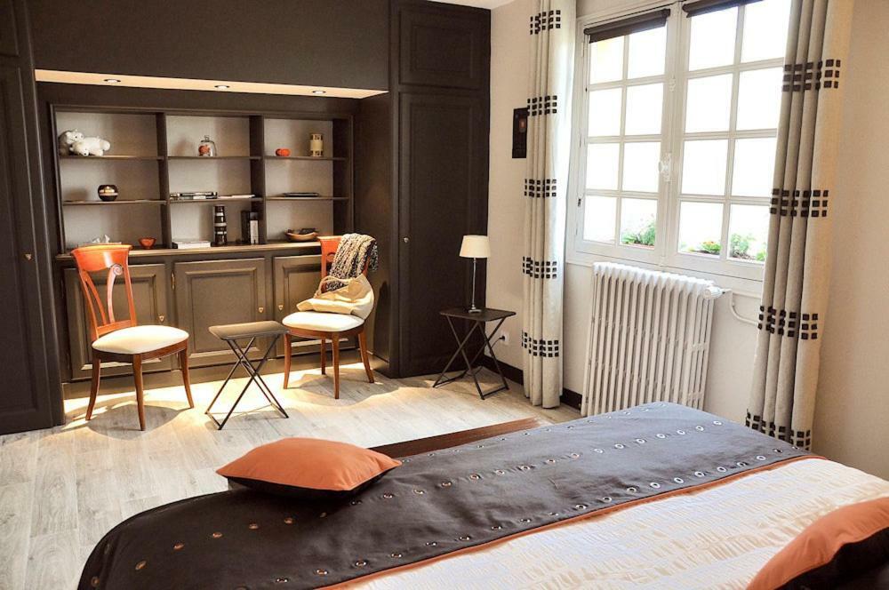 Au Jardin De Lisa Bed & Breakfast Cherreau Dış mekan fotoğraf