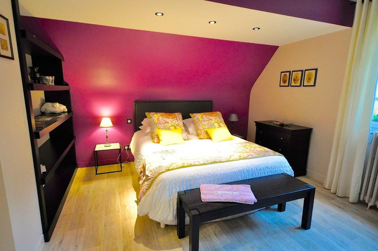 Au Jardin De Lisa Bed & Breakfast Cherreau Dış mekan fotoğraf