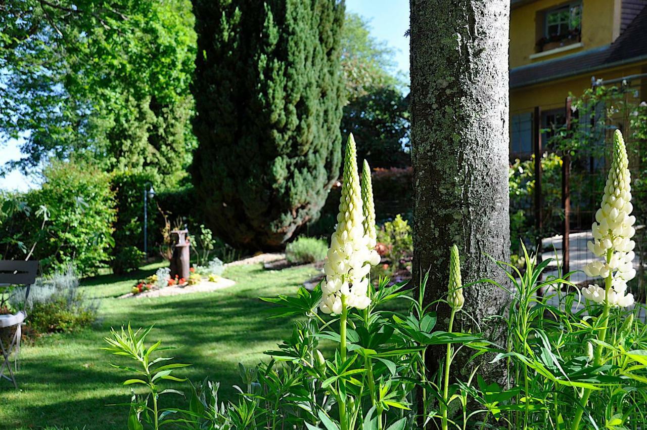 Au Jardin De Lisa Bed & Breakfast Cherreau Dış mekan fotoğraf